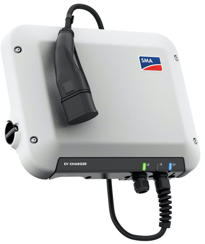 SMA EV charger